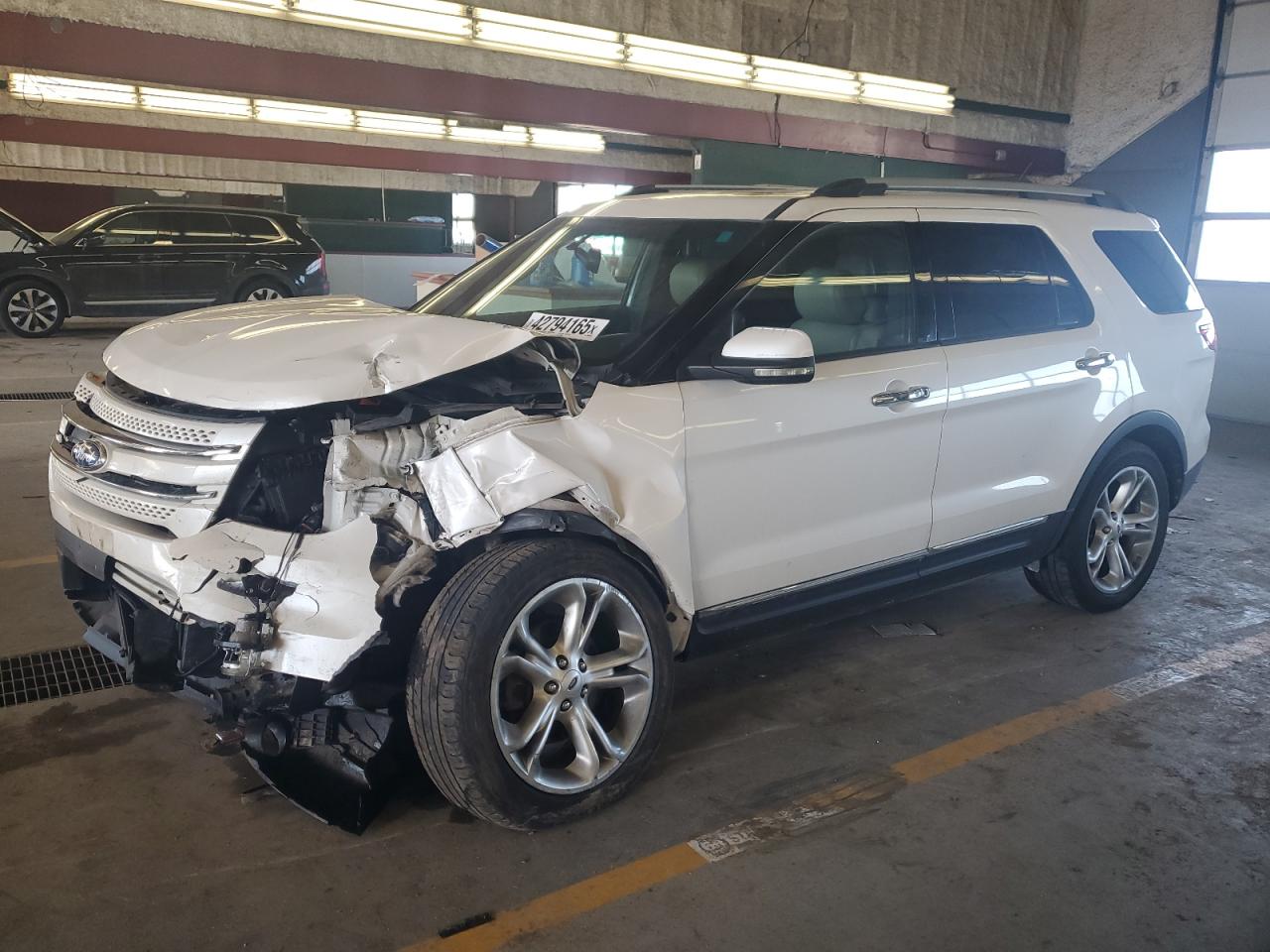 2012 Ford Explorer VIN 1FMHK8F8XCGA43941