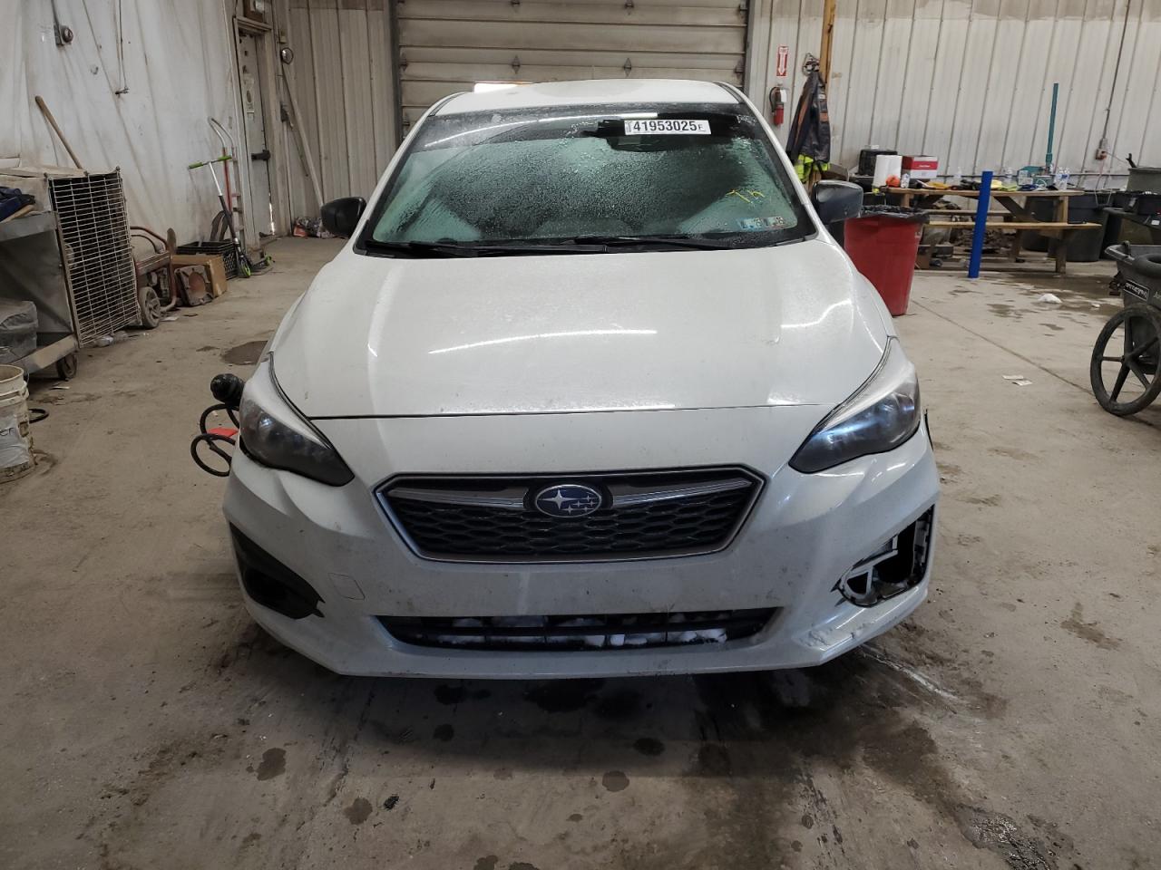 2018 Subaru Impreza VIN 4S3GKAA64J1614899 Copart auction photo, undercarriage damage thumbnail 5