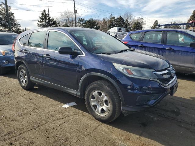 2015 Honda CR-V VIN 5J6RM4H3XFL005712 Copart auction photo, rear end / hail damage thumbnail 4