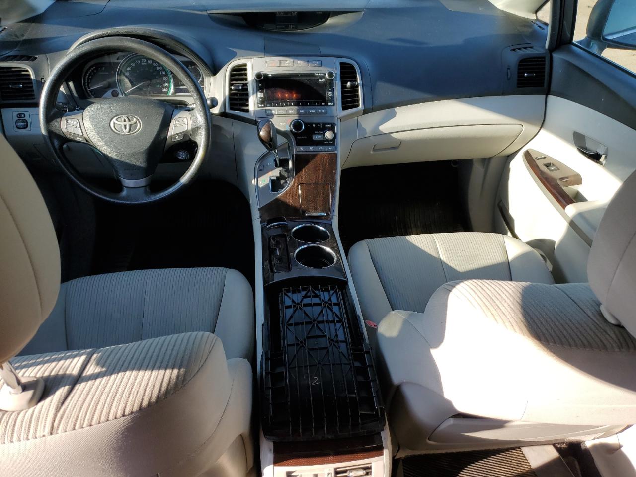 2011 Toyota Venza VIN 4T3BK3BB8BU054440 Copart auction photo, rear end damage thumbnail 8