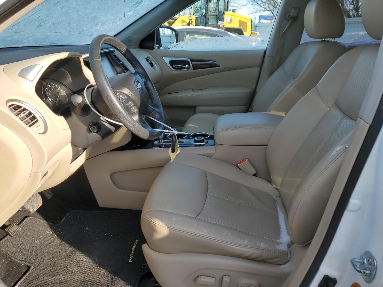 2016 Nissan Pathfinder VIN 5N1AR2MM9GC654650 Copart auction photo, front end damage thumbnail 7