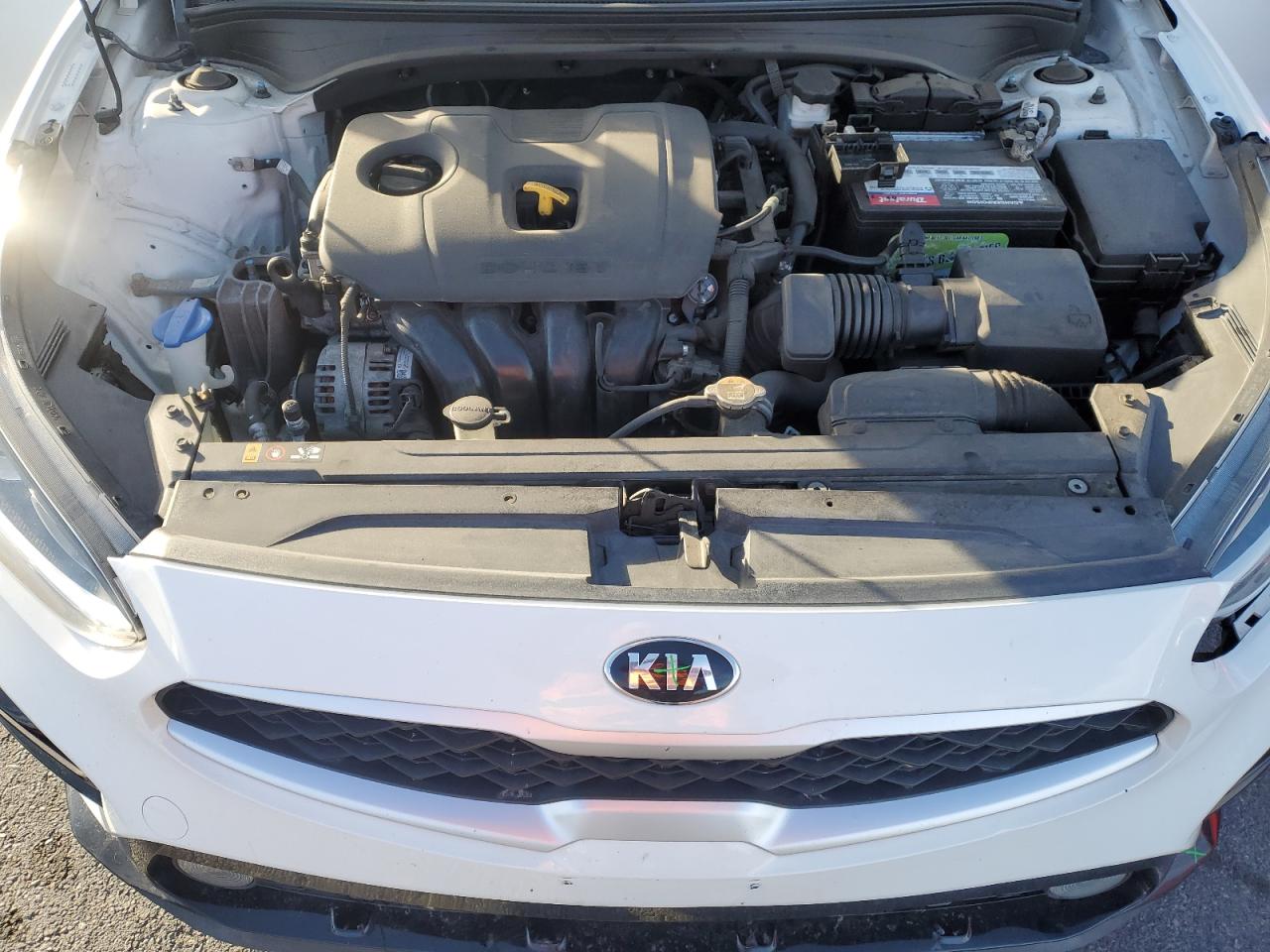 2020 KIA Forte VIN 3KPF24ADXLE175431 Copart auction photo, vandalism damage thumbnail 11