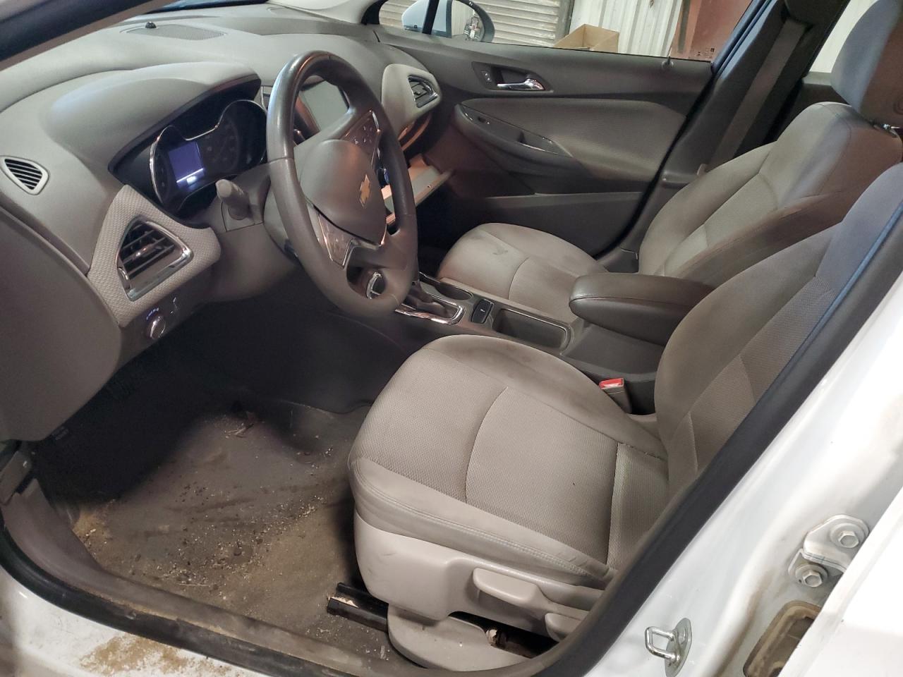 2016 Chevrolet Cruze VIN 1G1BE5SM6G7257830 Copart auction photo, undercarriage / front end damage thumbnail 7