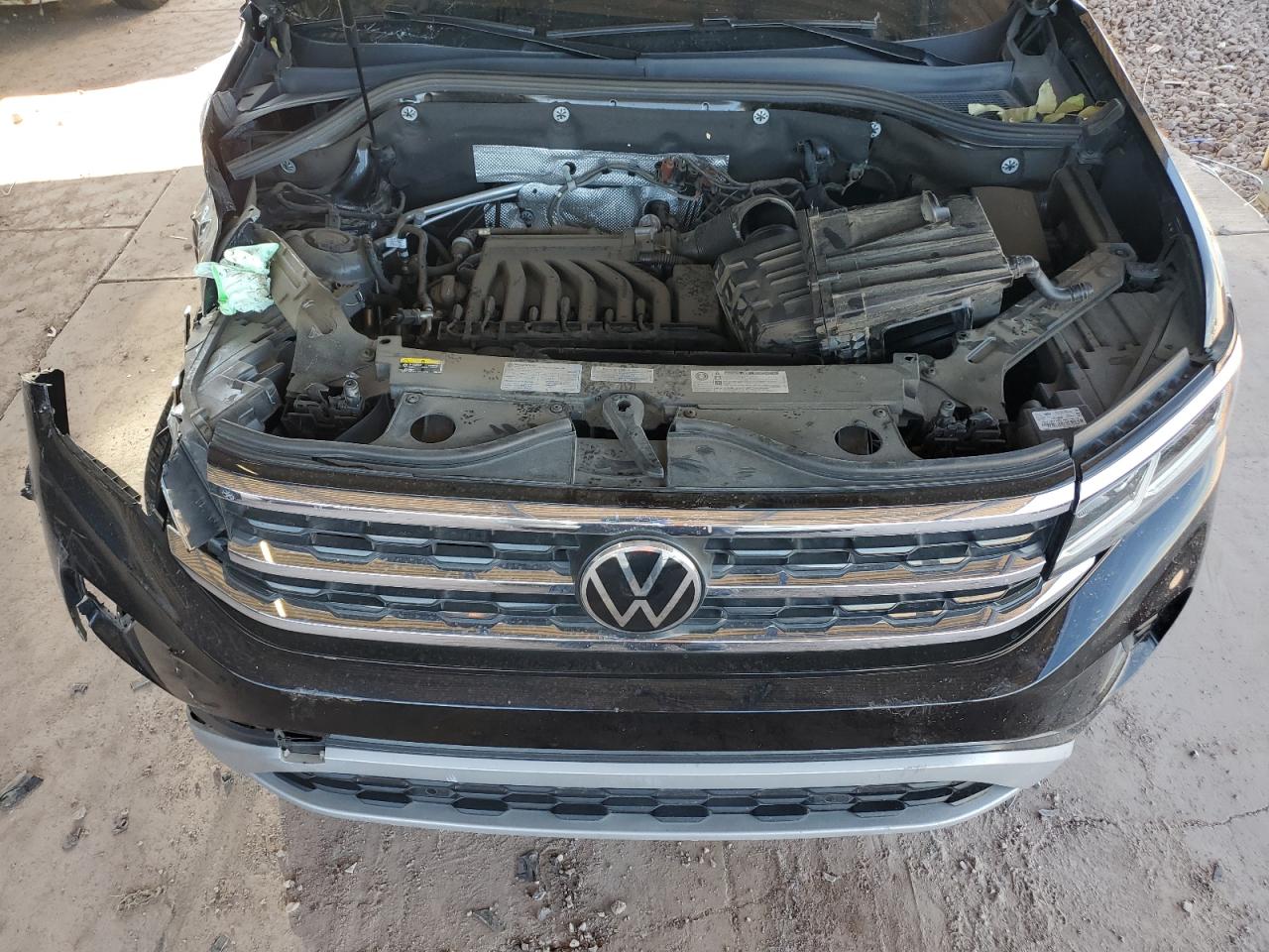 2020 Volkswagen Atlas VIN 1V2EE2CA4LC209248 Copart auction photo, all over damage thumbnail 13