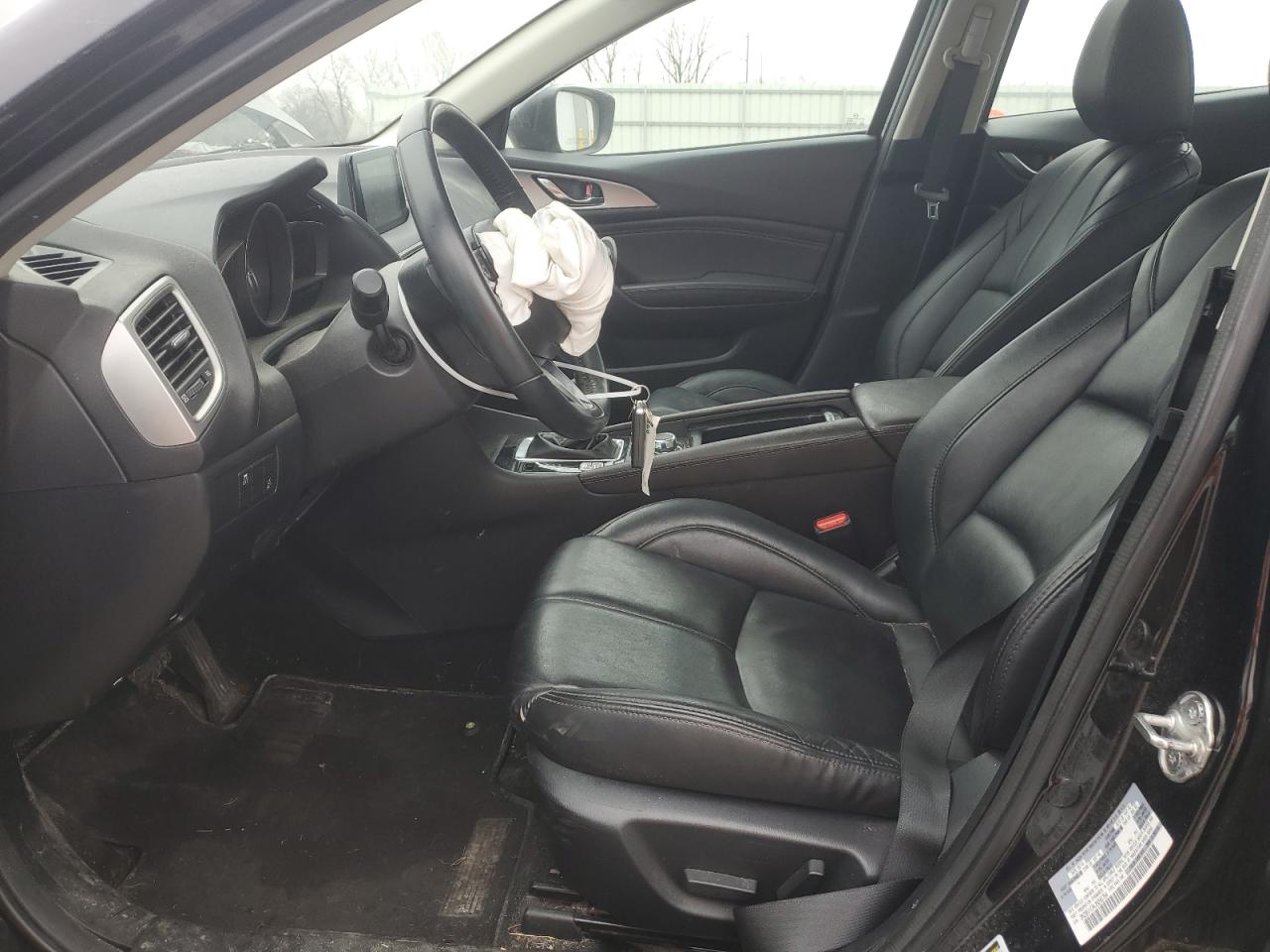 2018 Mazda 3 VIN 3MZBN1V34JM256754 Copart auction photo, front end / rear end damage thumbnail 7
