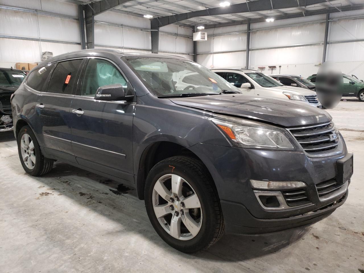 2013 Chevrolet Traverse VIN 1GNKVLKD5DJ253544 Copart auction photo, all over damage thumbnail 4