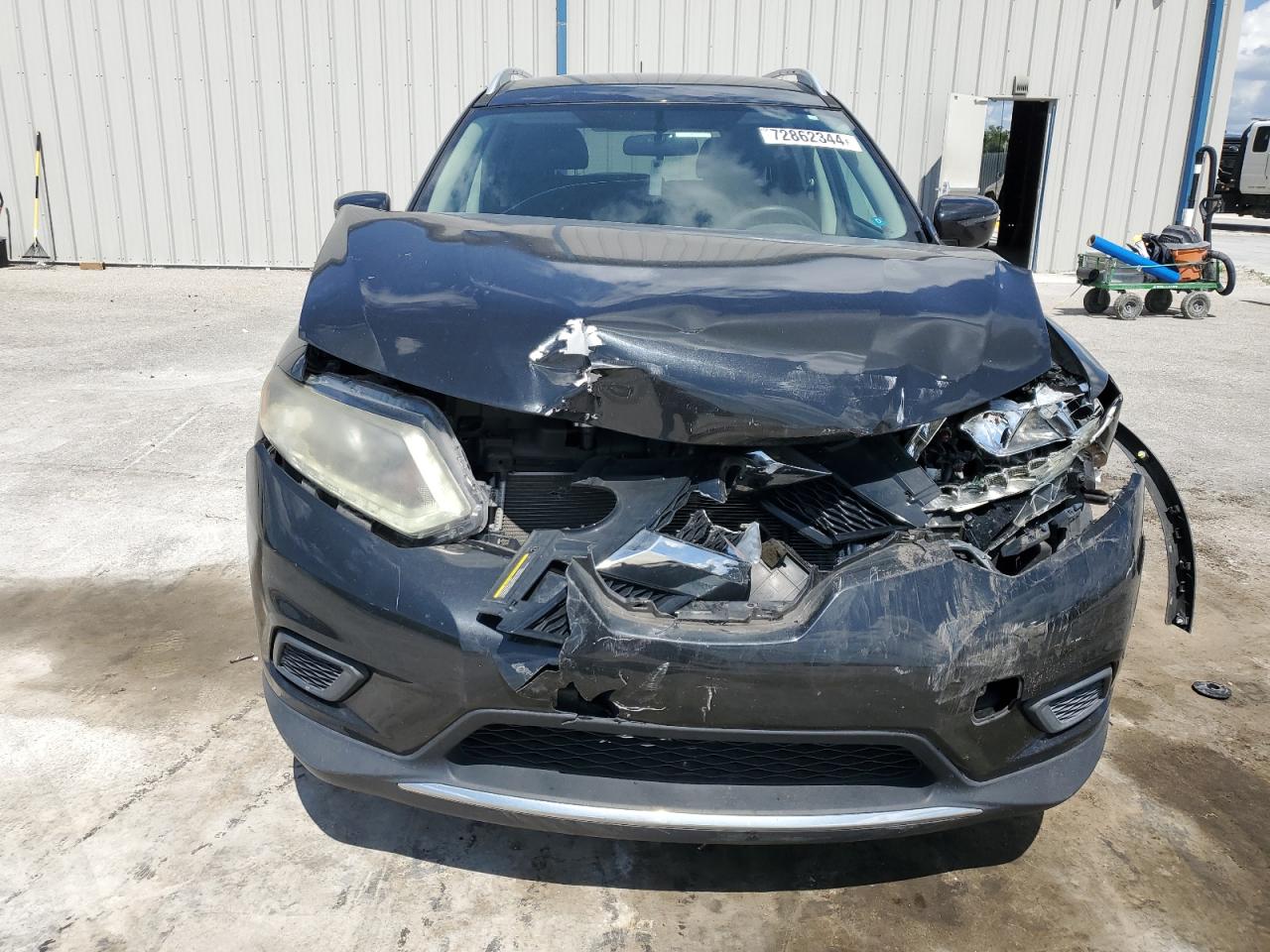 2016 Nissan Rogue VIN 5N1AT2MN7GC746270 Copart auction photo, front end damage thumbnail 5