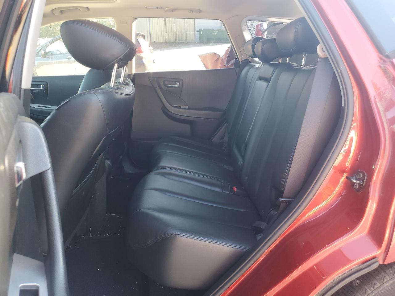 2006 Nissan Murano VIN JN8AZ08T06W400742 Copart auction photo, rear end damage thumbnail 11