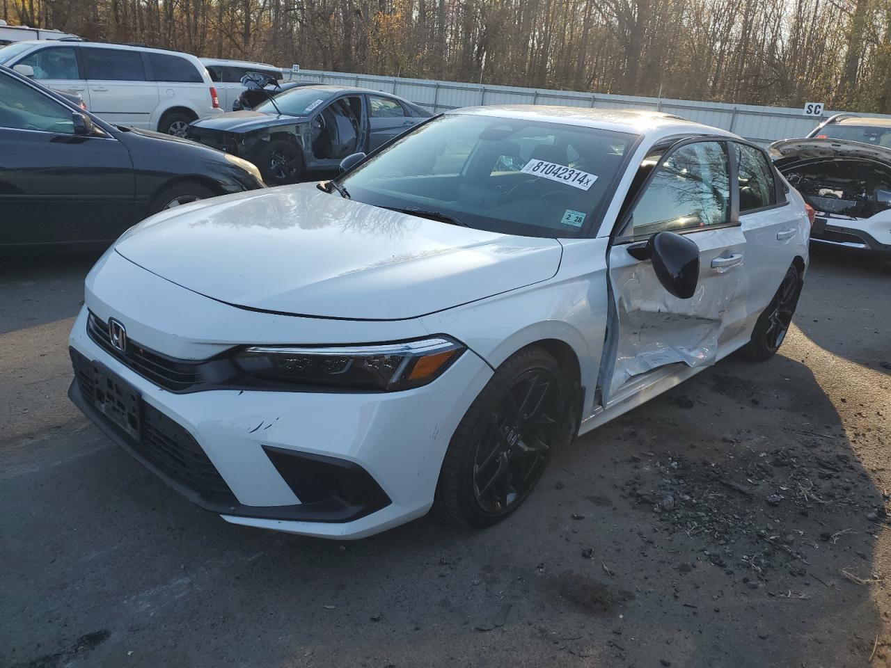 2023 Honda Civic VIN 2HGFE2F50PH525867