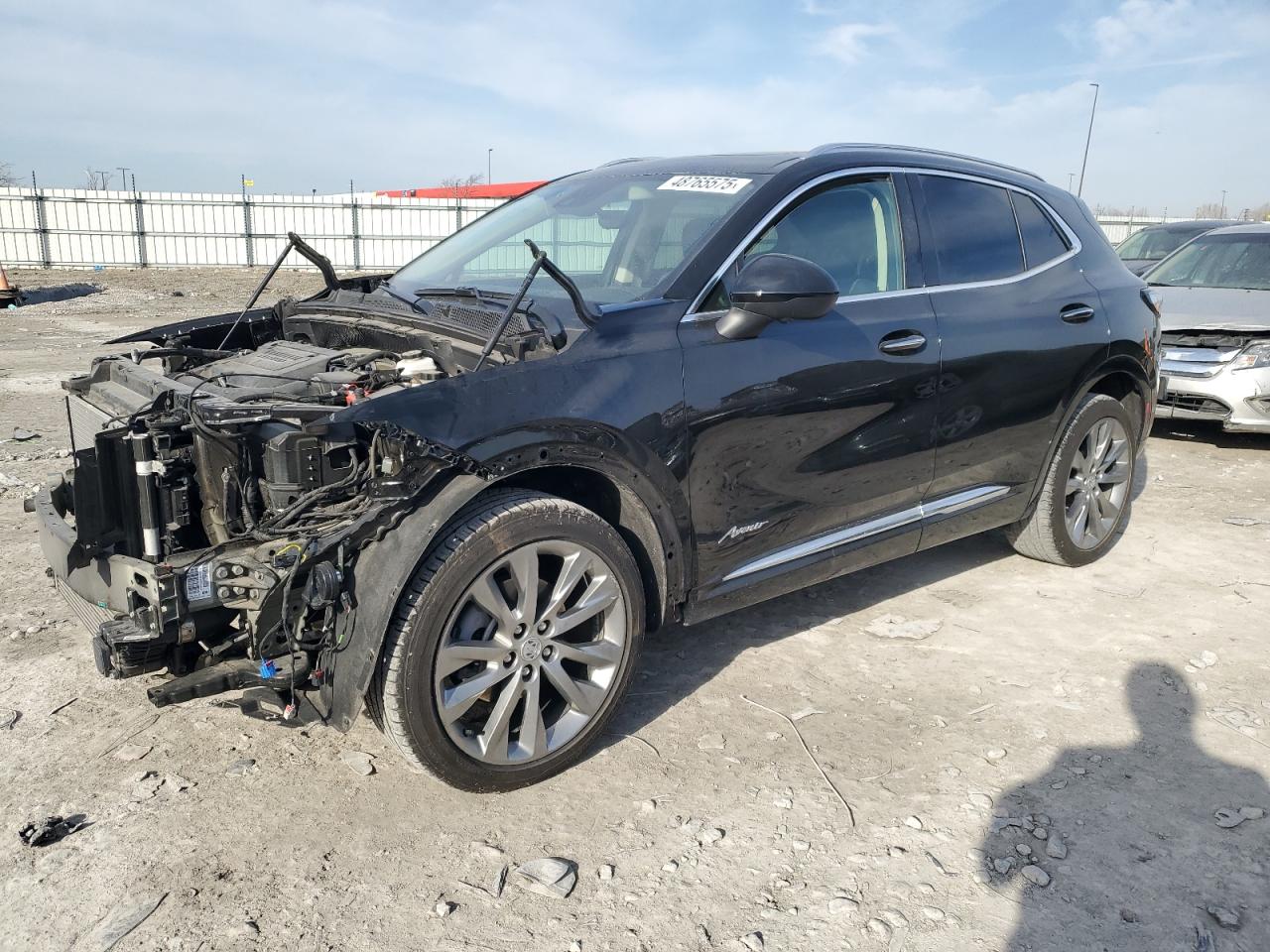2022 Buick Envision VIN LRBFZRR43ND042588 - Copart auction photo