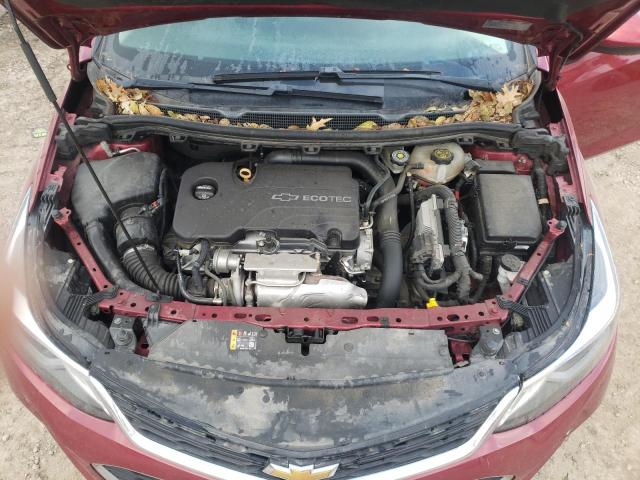 2017 Chevrolet Cruze VIN 1G1BE5SM2H7241609 Copart auction photo, side damage thumbnail 11