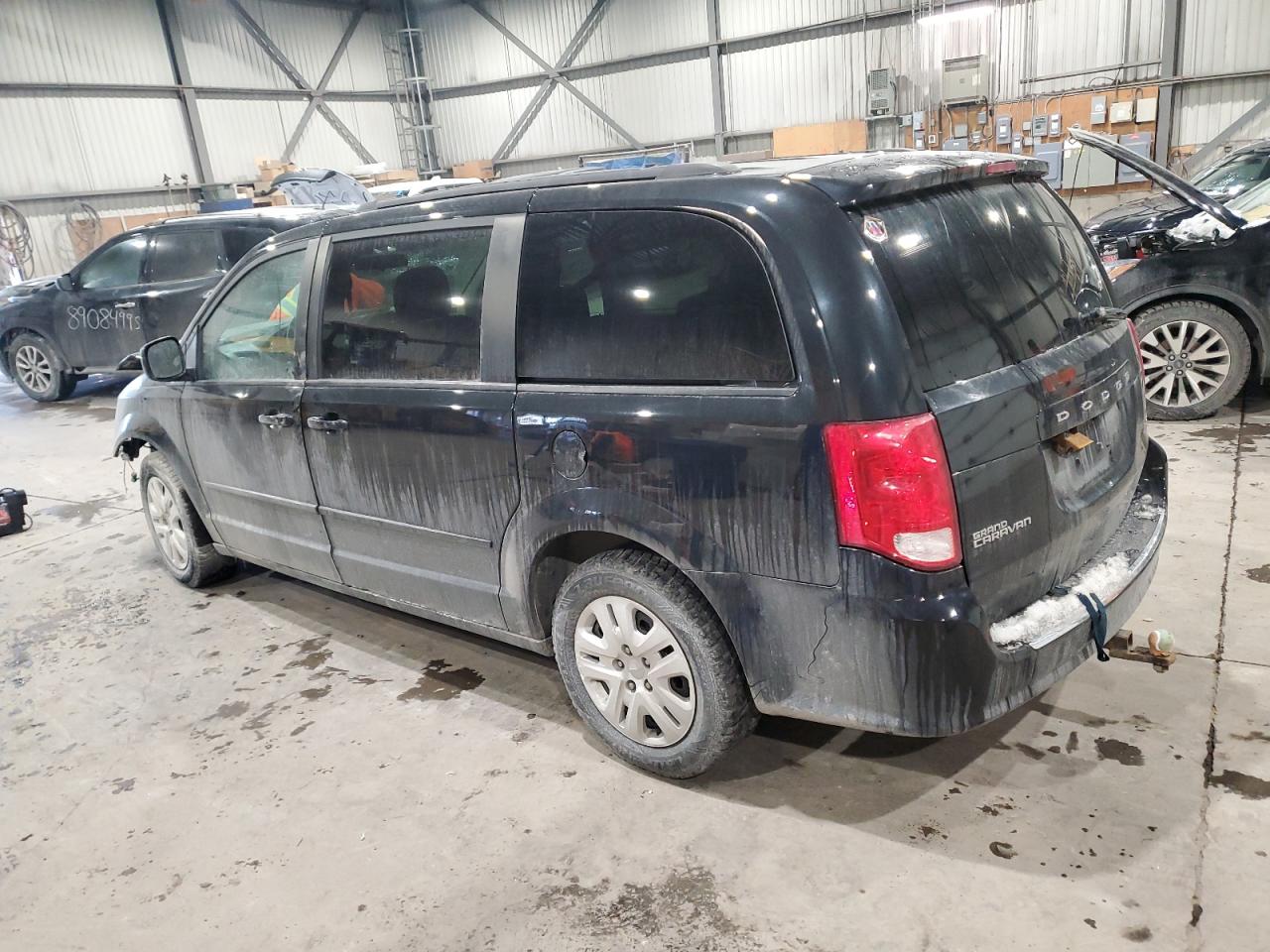 2017 Dodge Caravan VIN 2C4RDGBG3HR883088 Copart auction photo, front end damage thumbnail 2
