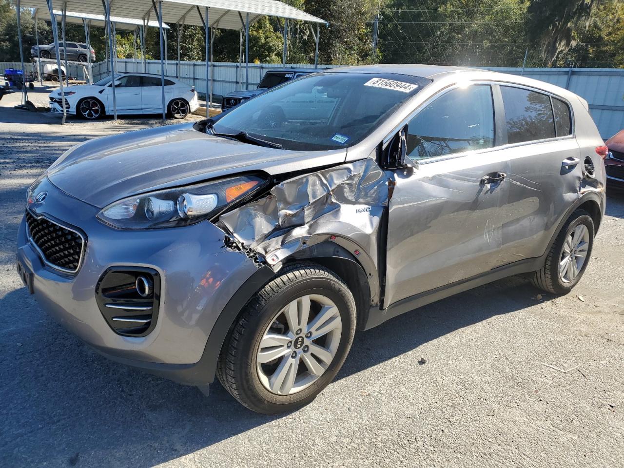 2018 KIA Sportage VIN KNDPMCAC2J7382831