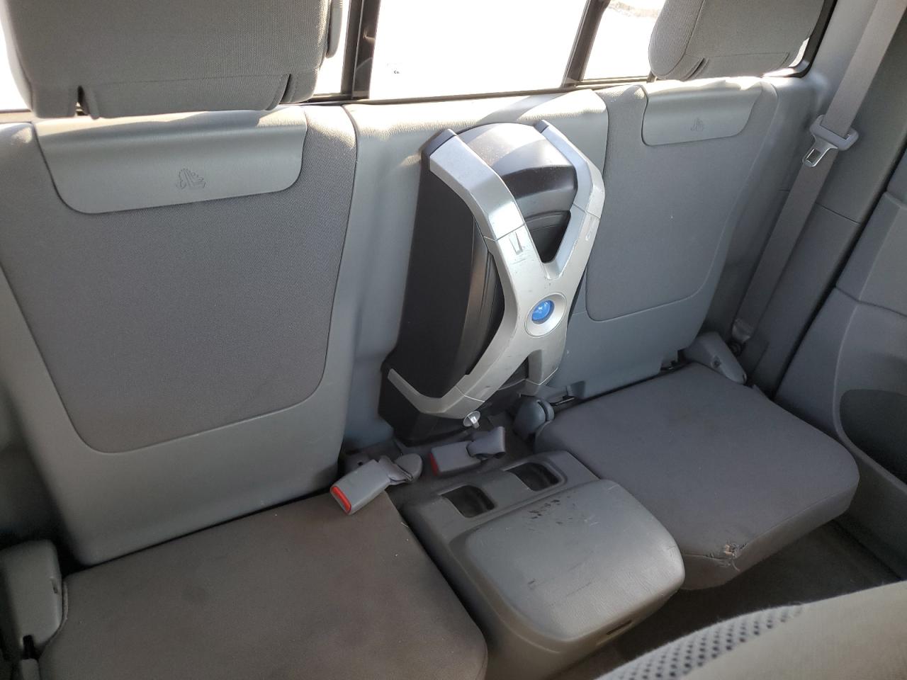 2009 Toyota Tacoma VIN 5TEUU42N39Z627522 Copart auction photo, rollover / mechanical damage thumbnail 10