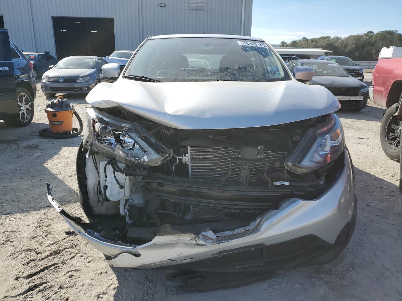 2018 Nissan Rogue VIN JN1BJ1CR5JW284572 Copart auction photo, front end damage thumbnail 5