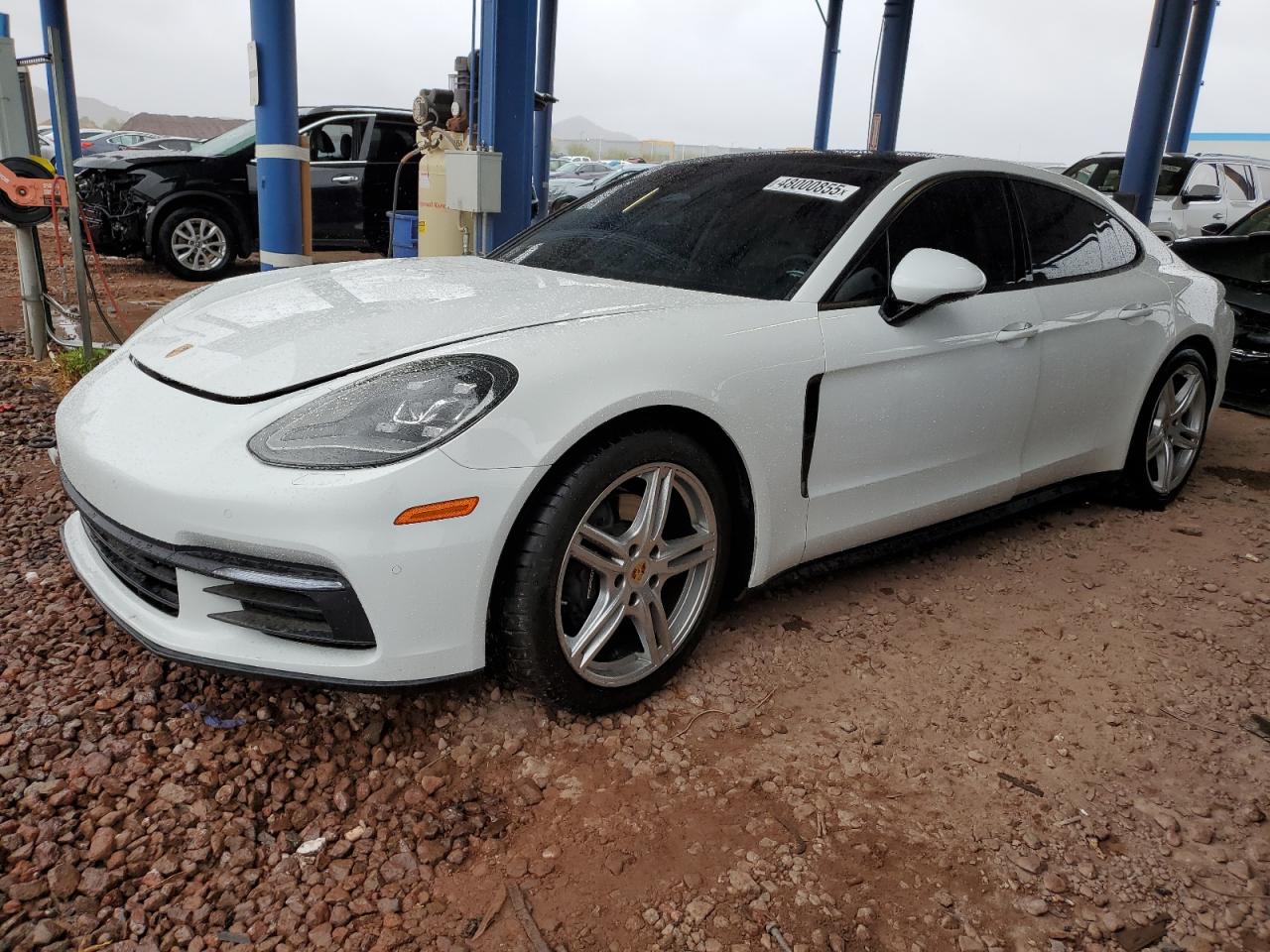 2017 Porsche Panamera VIN WP0AA2A77HL103502 - Copart auction photo