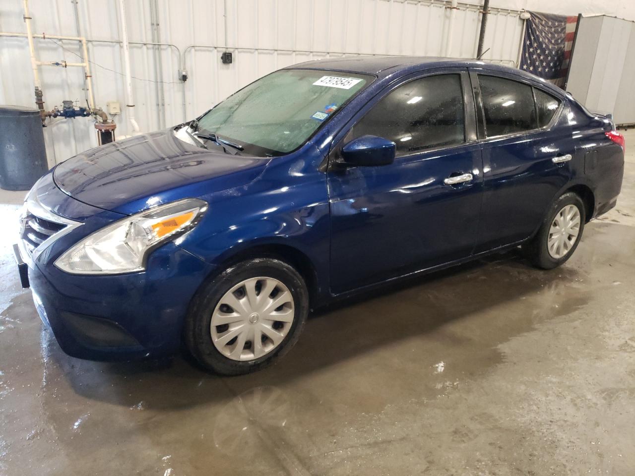 2018 Nissan Versa VIN 3N1CN7AP5JL872250