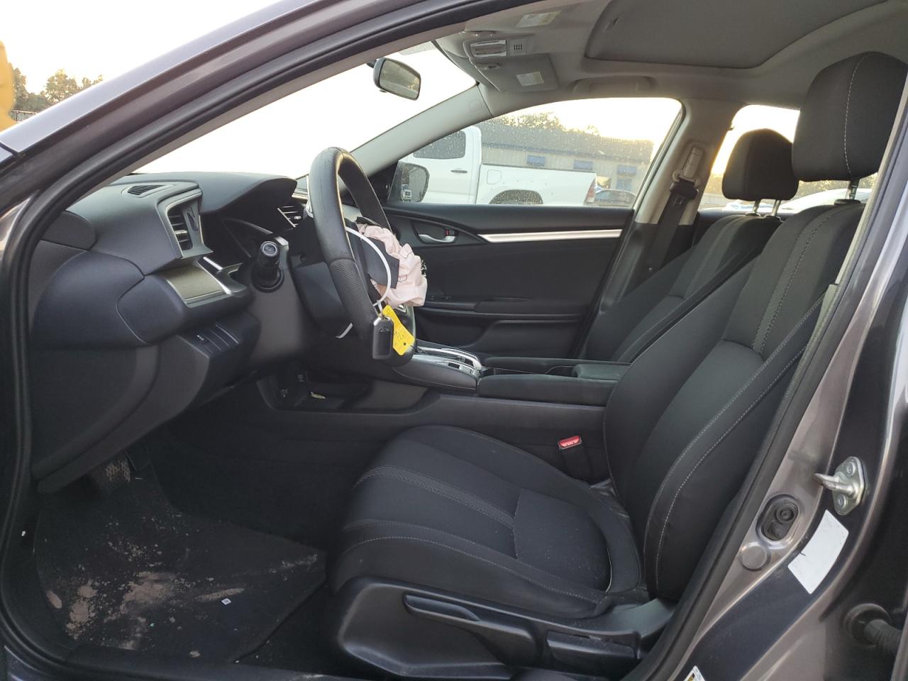 2017 Honda Civic VIN 19XFC1F3XHE000826 Copart auction photo, front end damage thumbnail 7