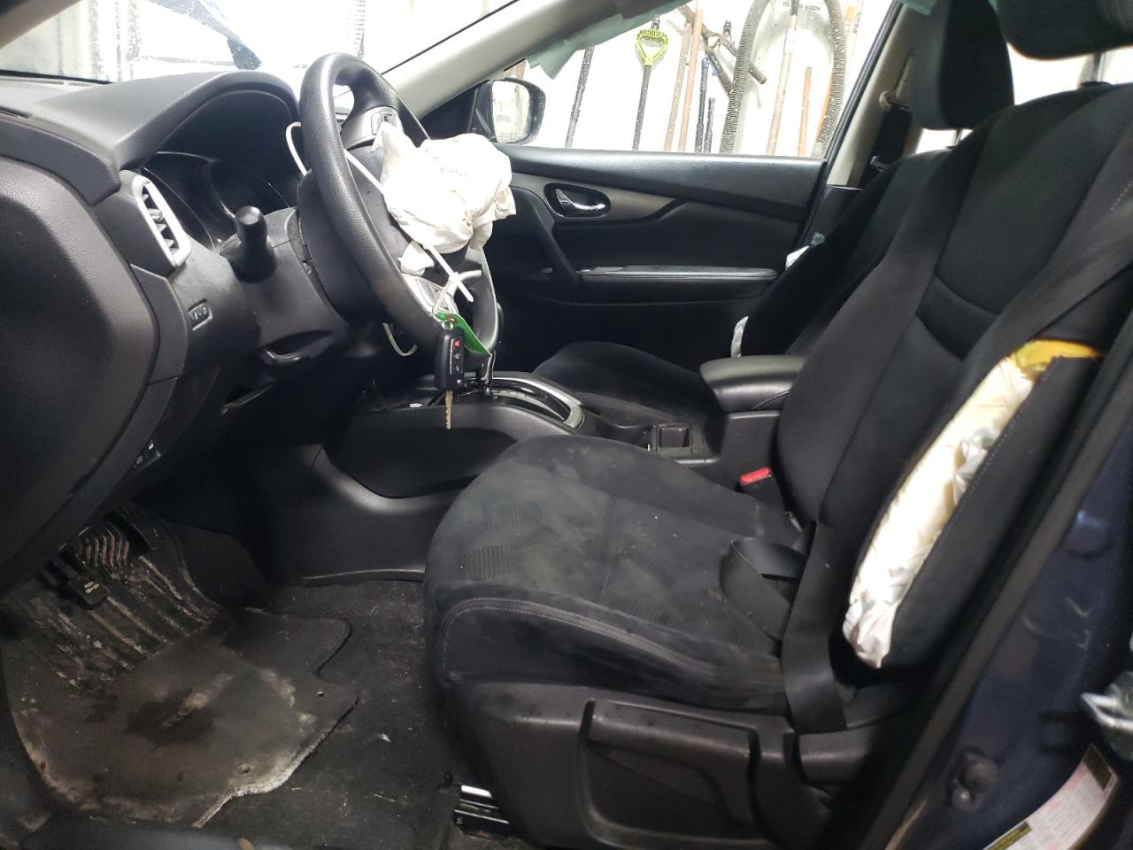 2016 Nissan Rogue VIN JN8AT2MV8GW138779 Copart auction photo, front end damage thumbnail 7