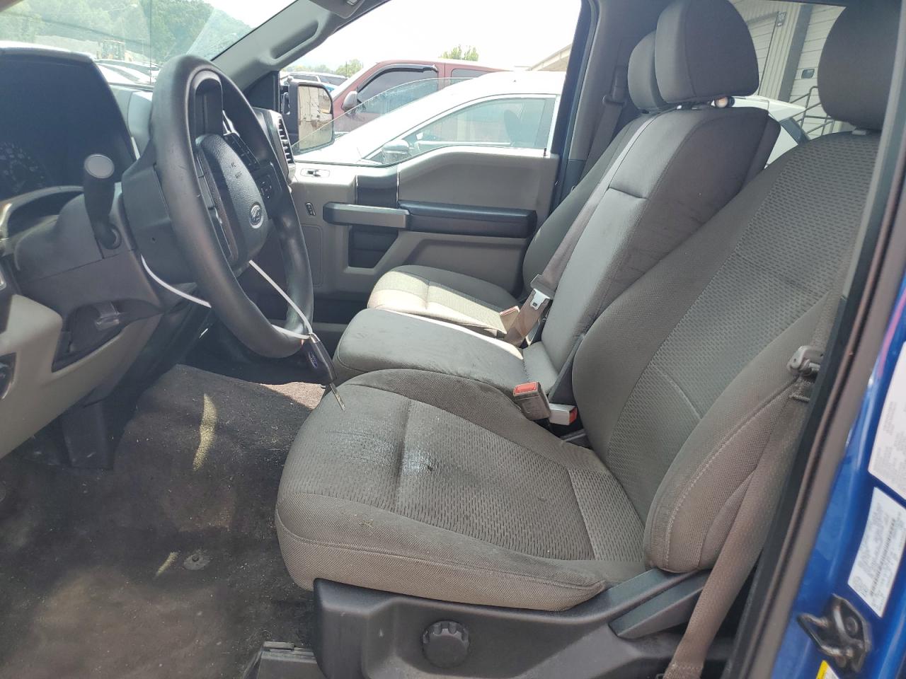 2018 Ford F-150 VIN 1FTEW1EP9JFD63007 Copart auction photo, all over damage thumbnail 7