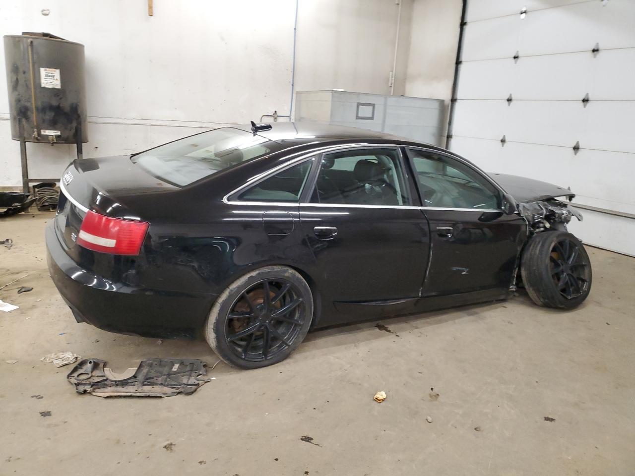 2006 Audi A6 VIN WAUDG74F26N042697 Copart auction photo, front end damage thumbnail 3