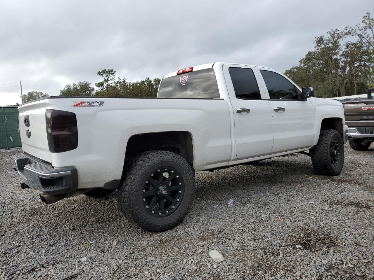 2014 Chevrolet Silverado VIN 1GCVKRECXEZ113903 Copart auction photo, water/flood damage thumbnail 3