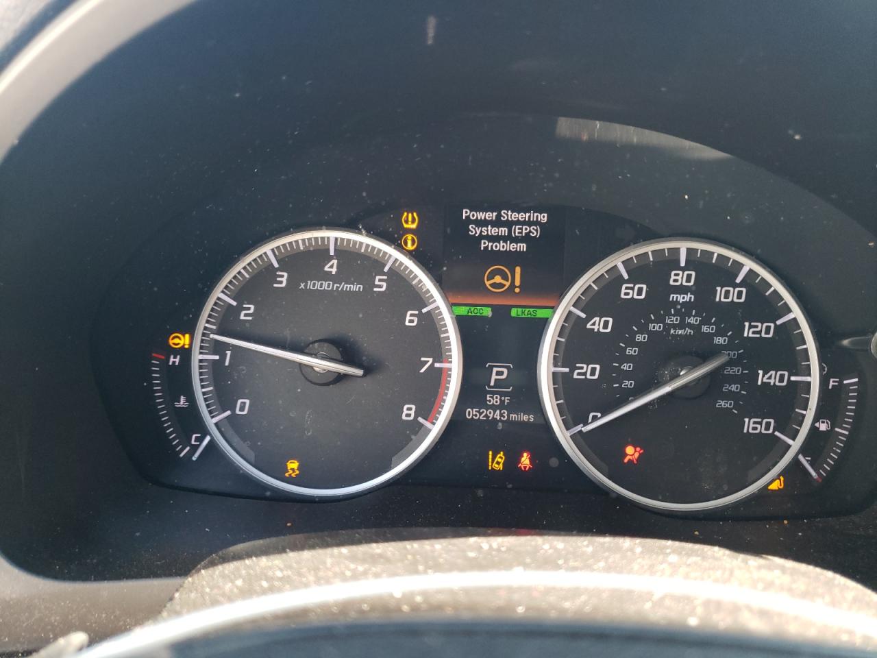 2021 Acura ILX VIN 19UDE2F37MA003947 Copart auction photo, undercarriage / minor dent/scratches damage thumbnail 9