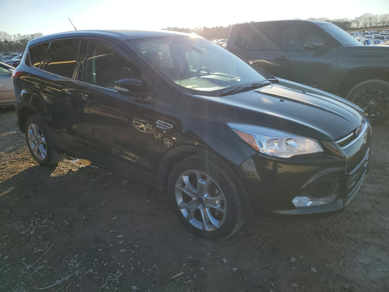 2013 Ford Escape VIN 1FMCU0HX0DUB66029 Copart auction photo, rear end damage thumbnail 4
