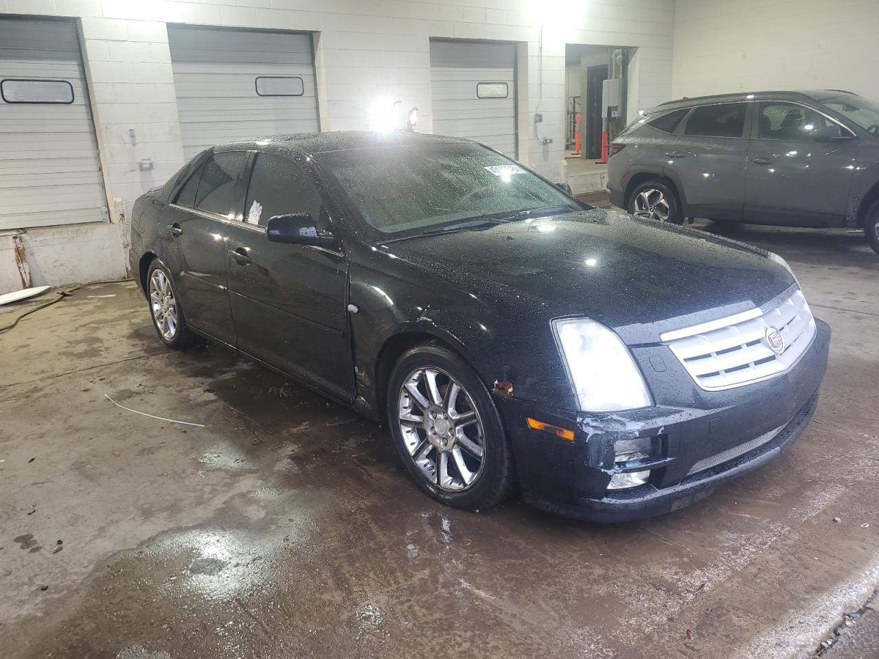 2006 Cadillac STS VIN 1G6DC67A260208841 Copart auction photo, front end damage thumbnail 4