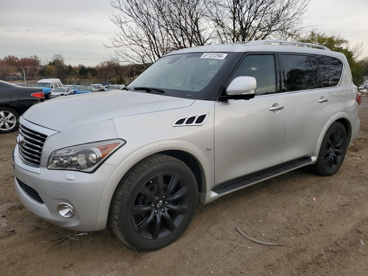 2012 Infiniti QX56 VIN JN8AZ2NE3C9023013