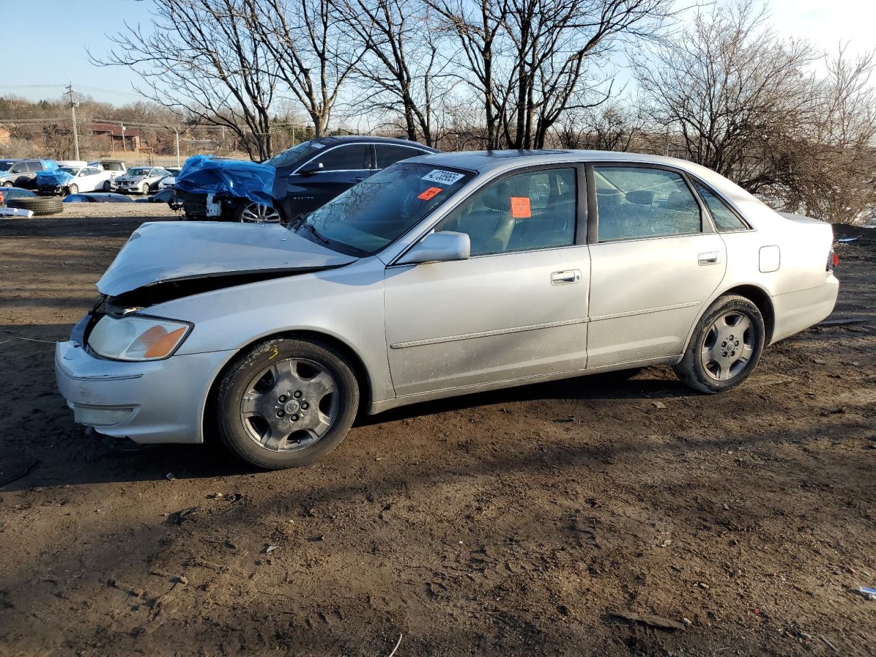 2003 Toyota Avalon VIN 4T1BF28B73U281439