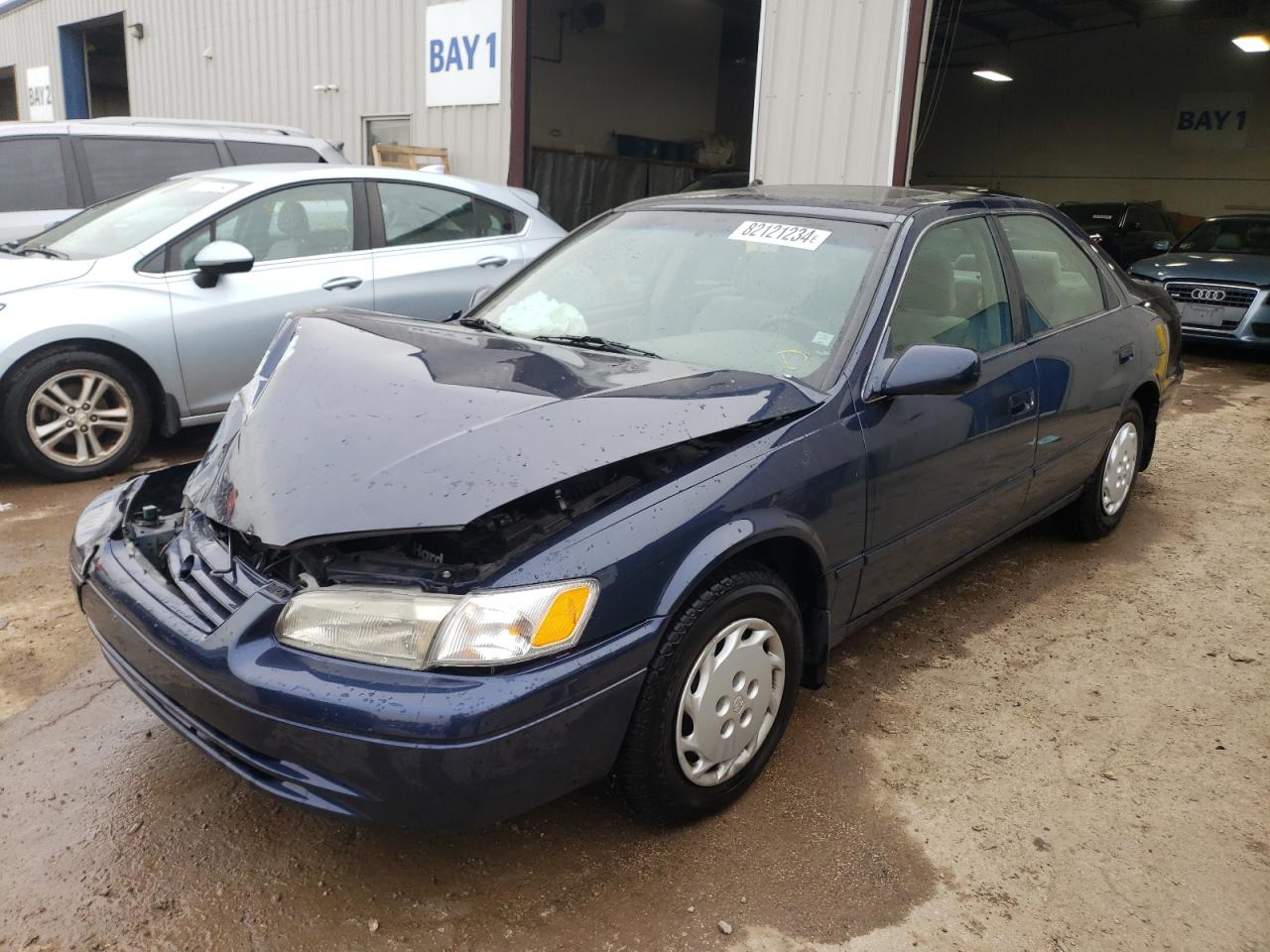 1999 Toyota Camry VIN 4T1BG22K8XU517785