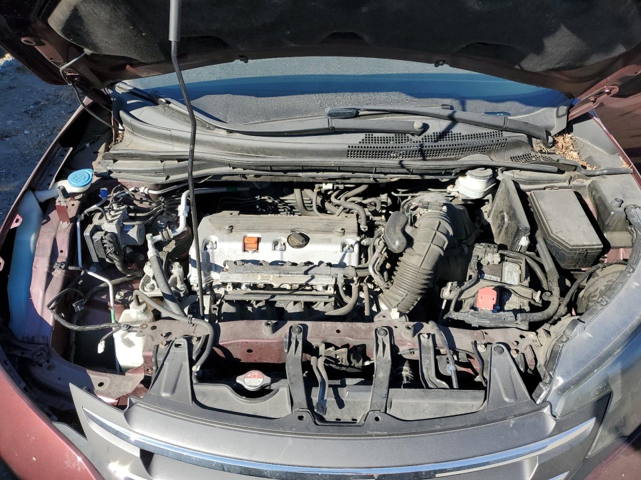 2014 Honda CR-V VIN 5J6RM4H35EL059532 Copart auction photo, side / rear end damage thumbnail 11