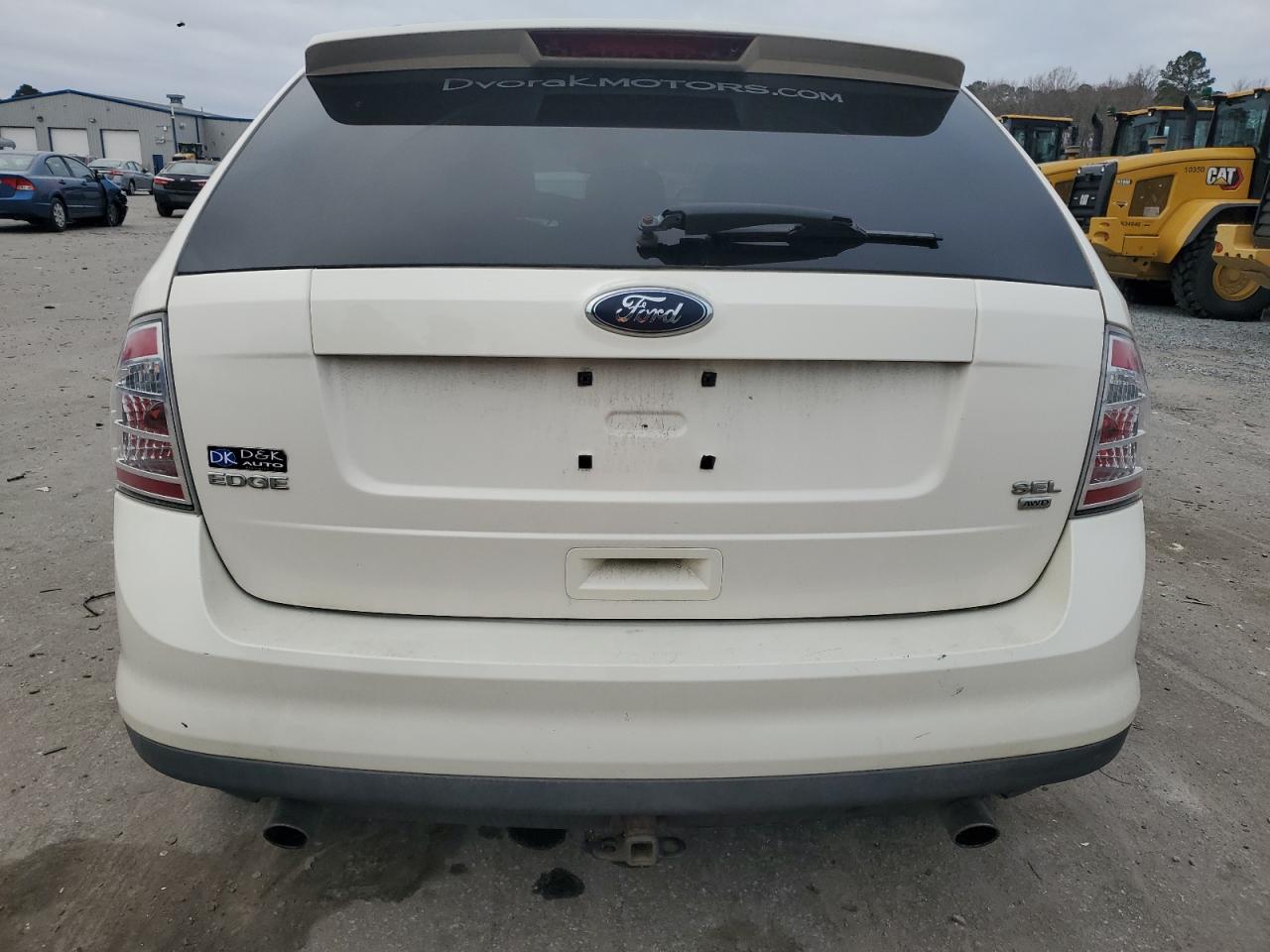 2008 Ford Edge VIN 2FMDK48C38BA12084 Copart auction photo, front end damage thumbnail 6