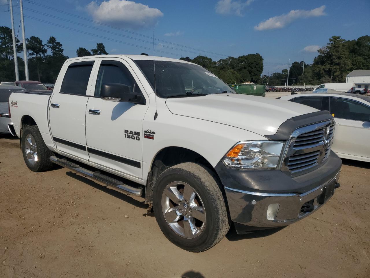2017 RAM 1500 VIN 3C6RR7LT5HG511911 Copart auction photo, rear end damage thumbnail 4
