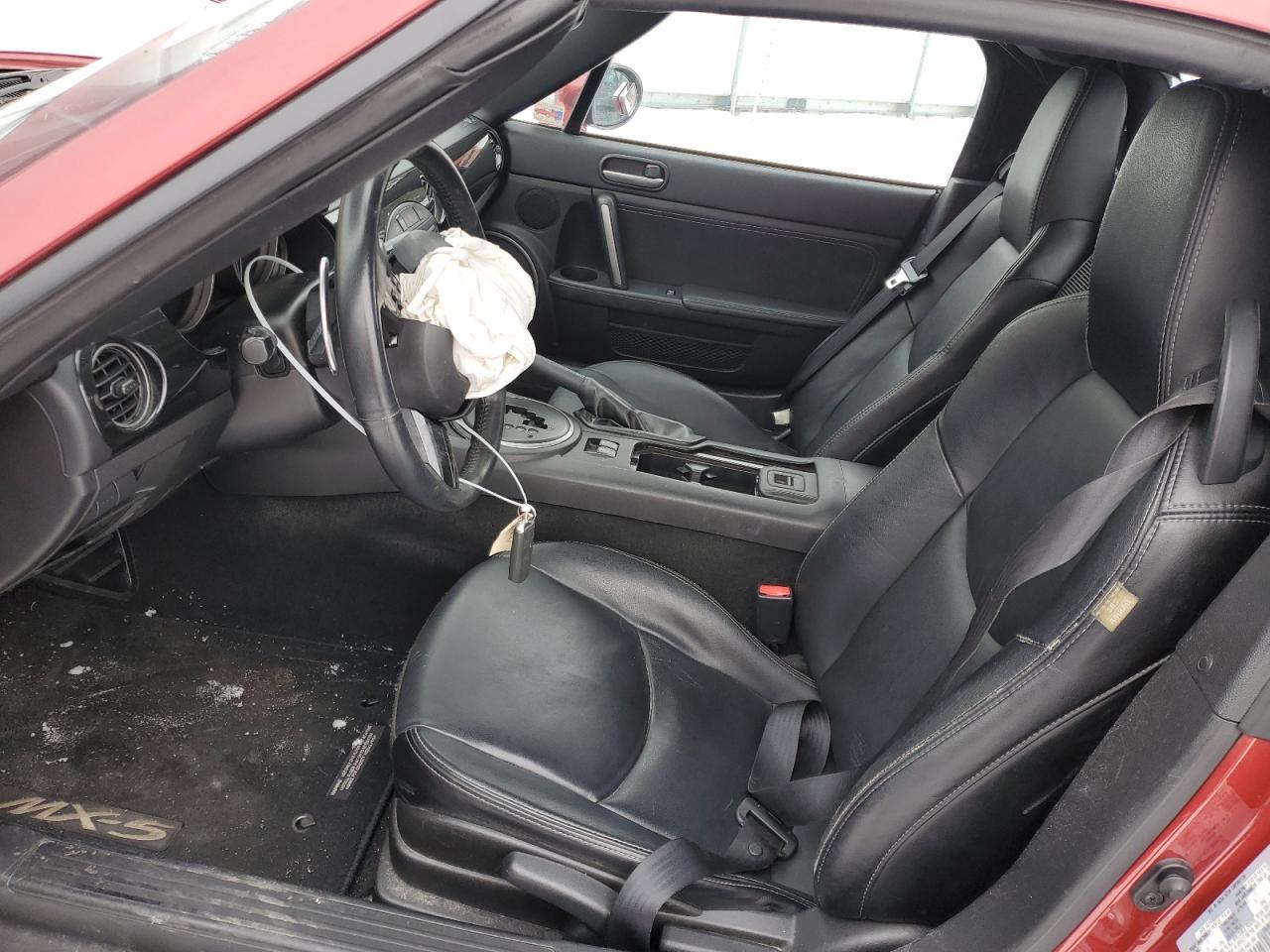 2015 Mazda MX-5 VIN JM1NC2PF8F0241106 Copart auction photo, front end damage thumbnail 7