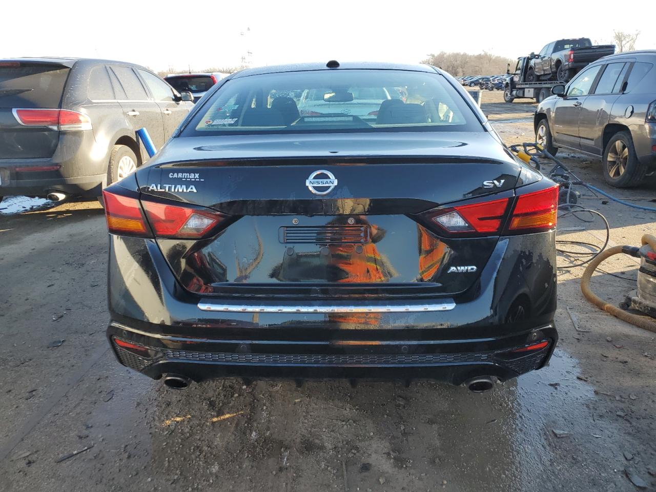 2020 Nissan Altima VIN 1N4BL4DW5LC265365 Copart auction photo, side damage thumbnail 6