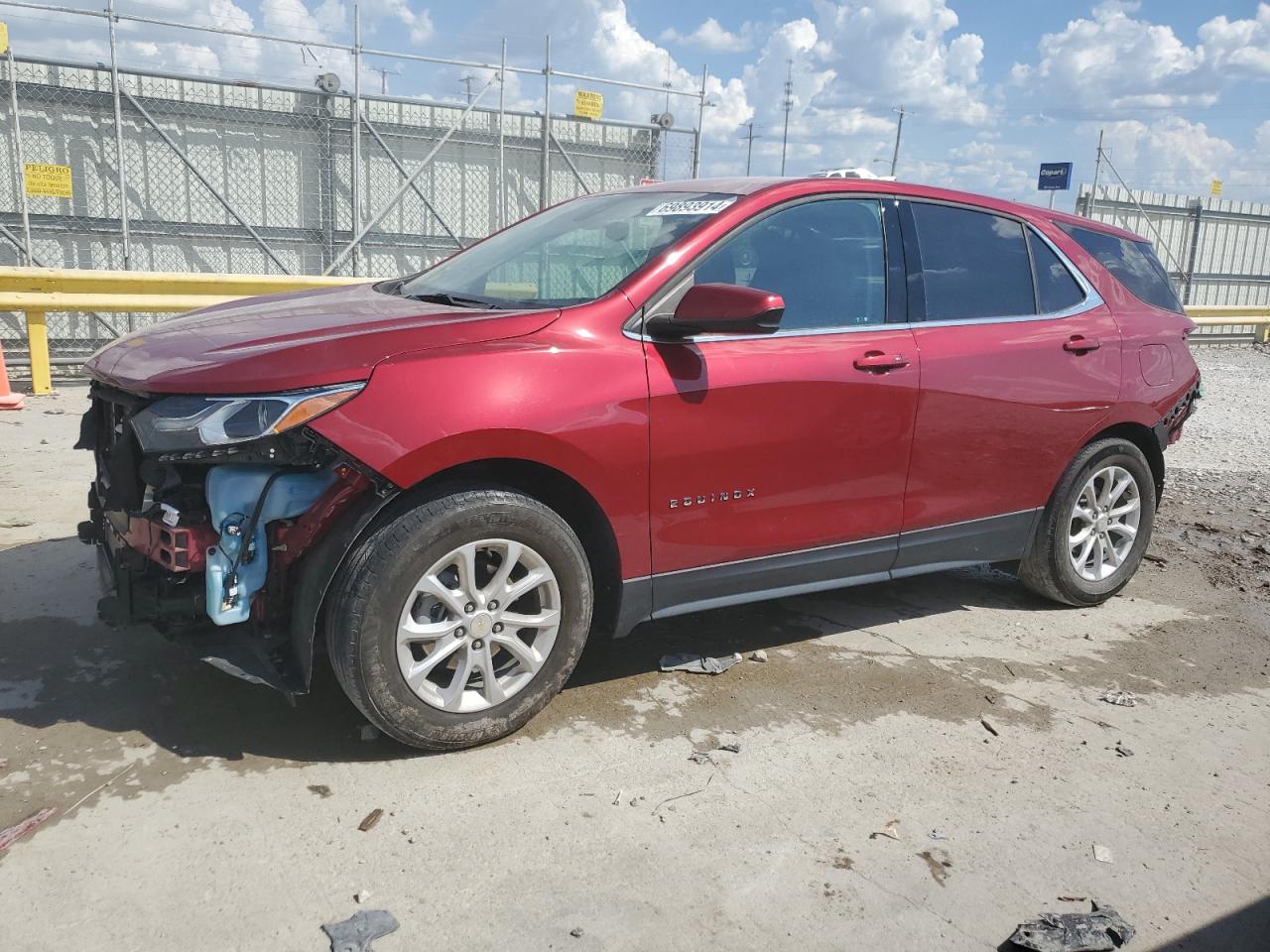 2020 Chevrolet Equinox VIN 3GNAXJEV7LS602635