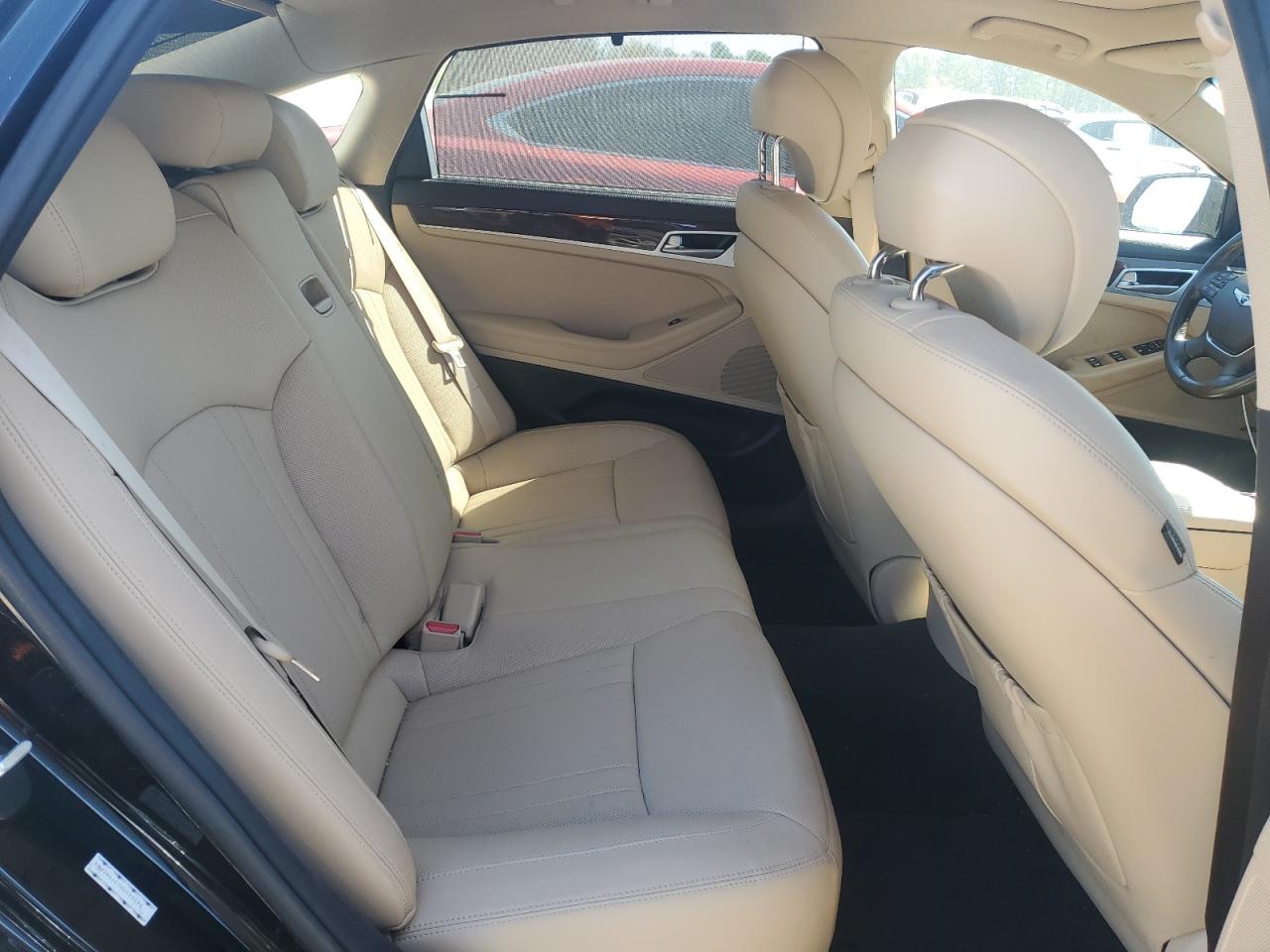 2017 Genesis G80 VIN KMHGN4JE7HU193393 Copart auction photo, front end damage thumbnail 10