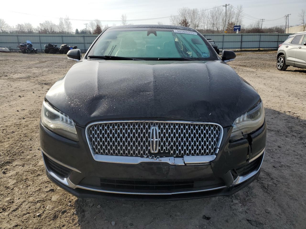 2017 Lincoln MKZ VIN 3LN6L5F9XHR609088 Copart auction photo, front end damage thumbnail 5