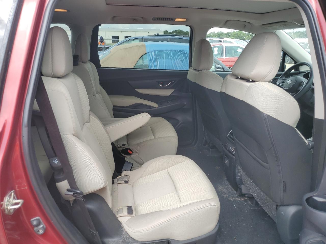 2019 Subaru Ascent VIN 4S4WMAHD7K3419083 Copart auction photo, water/flood damage thumbnail 11