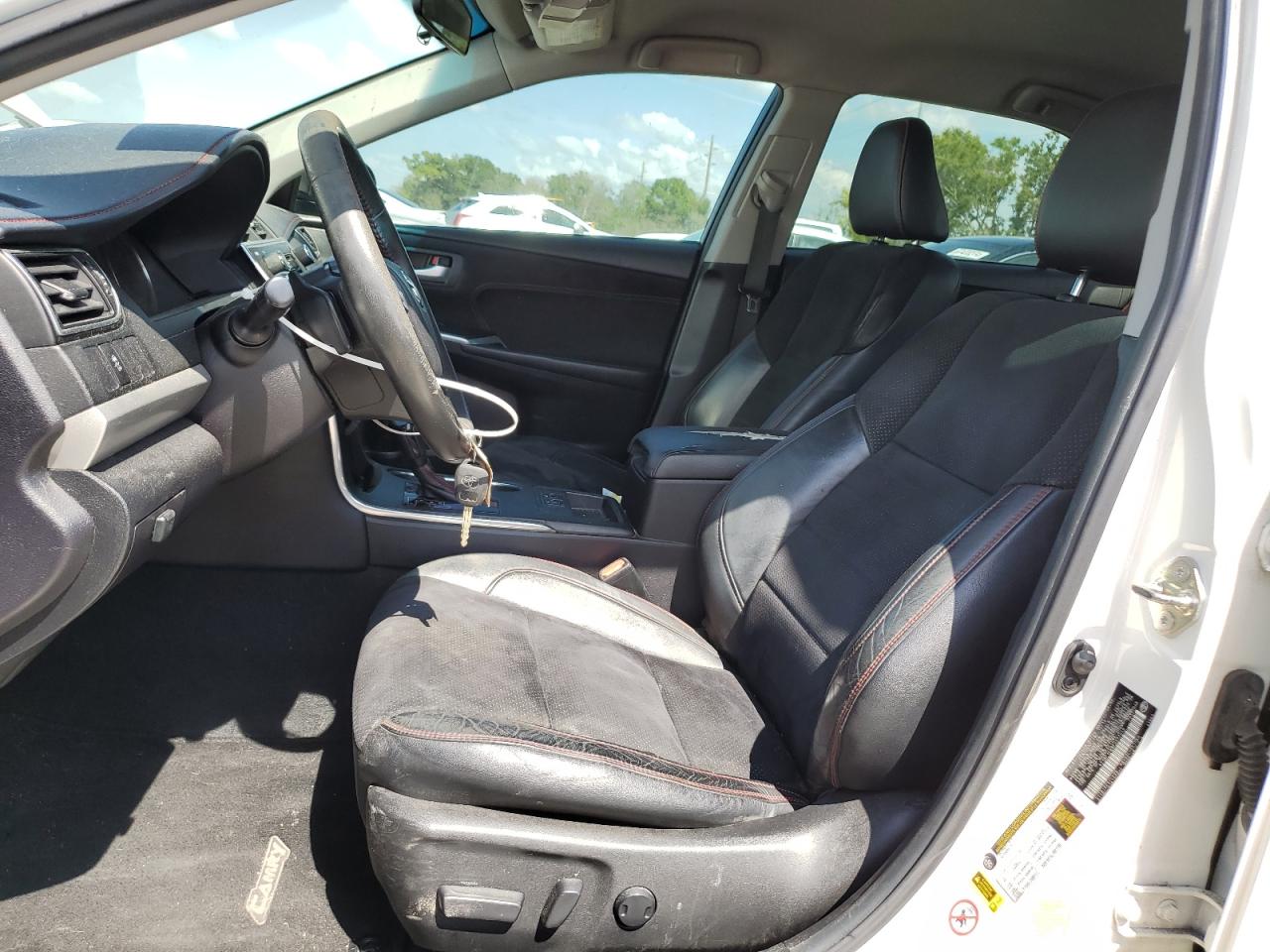 2015 Toyota Camry VIN 4T1BF1FK6FU477549 Copart auction photo, rear end damage thumbnail 7