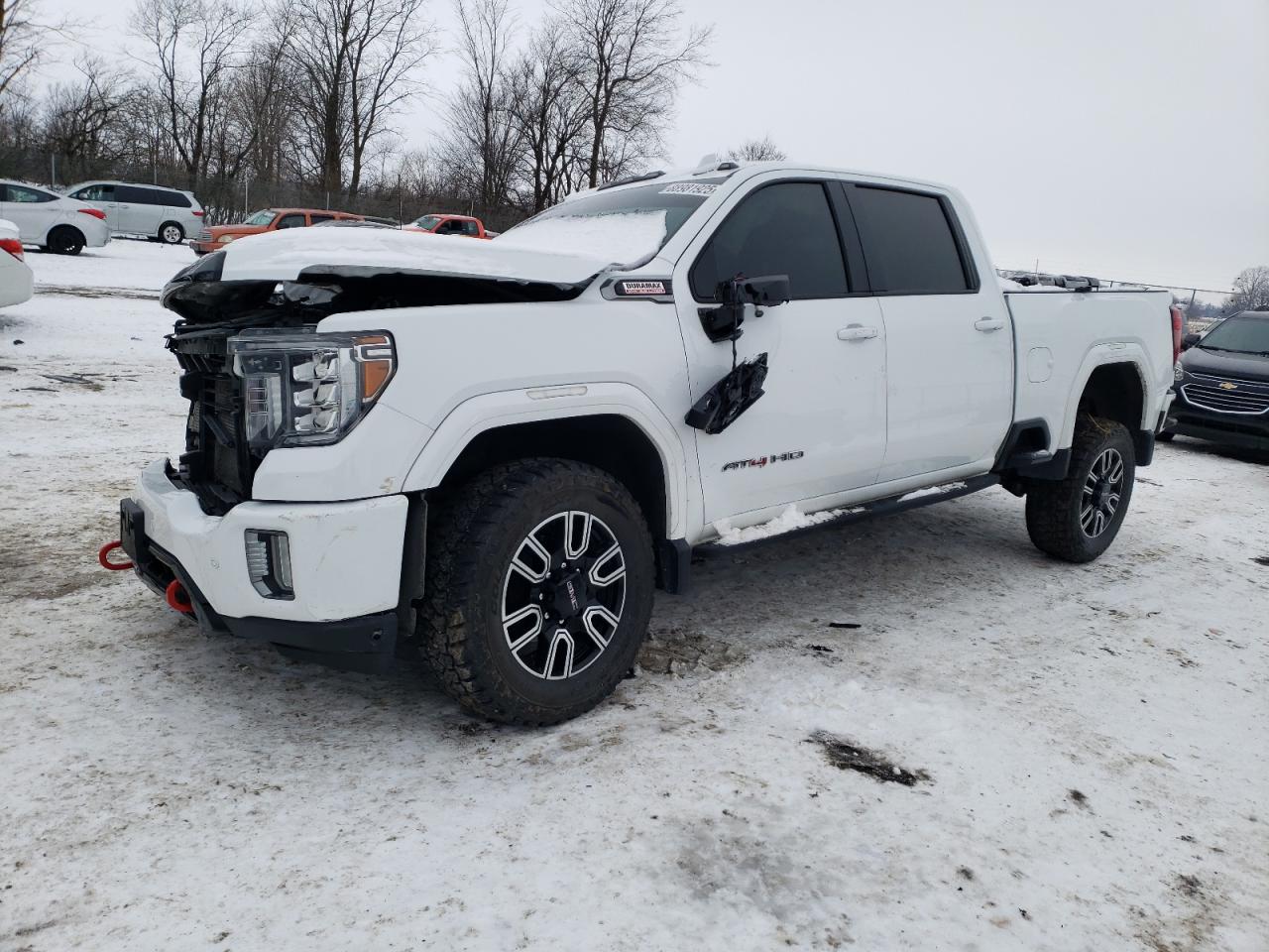 2021 GMC Sierra VIN 1GT49PEY4MF112141