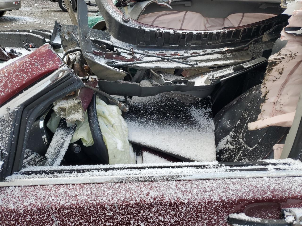 2017 GMC Terrain VIN 2GKFLUEK5H6149899 Copart auction photo, all over / minor dent/scratches damage thumbnail 7