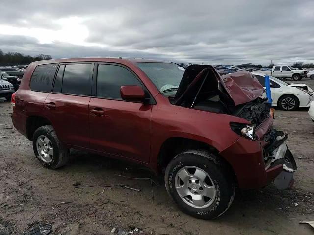 2008 Toyota Land Cruiser VIN JTMHY05J184001479 Copart auction photo, front end damage thumbnail 12