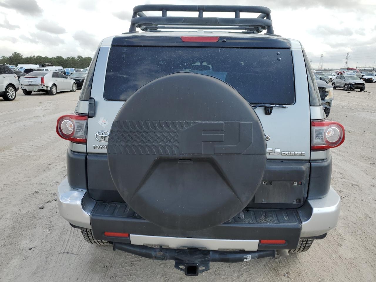 2012 Toyota FJ Cruiser VIN JTEBU4BF4CK147142 Copart auction photo, front end damage thumbnail 6