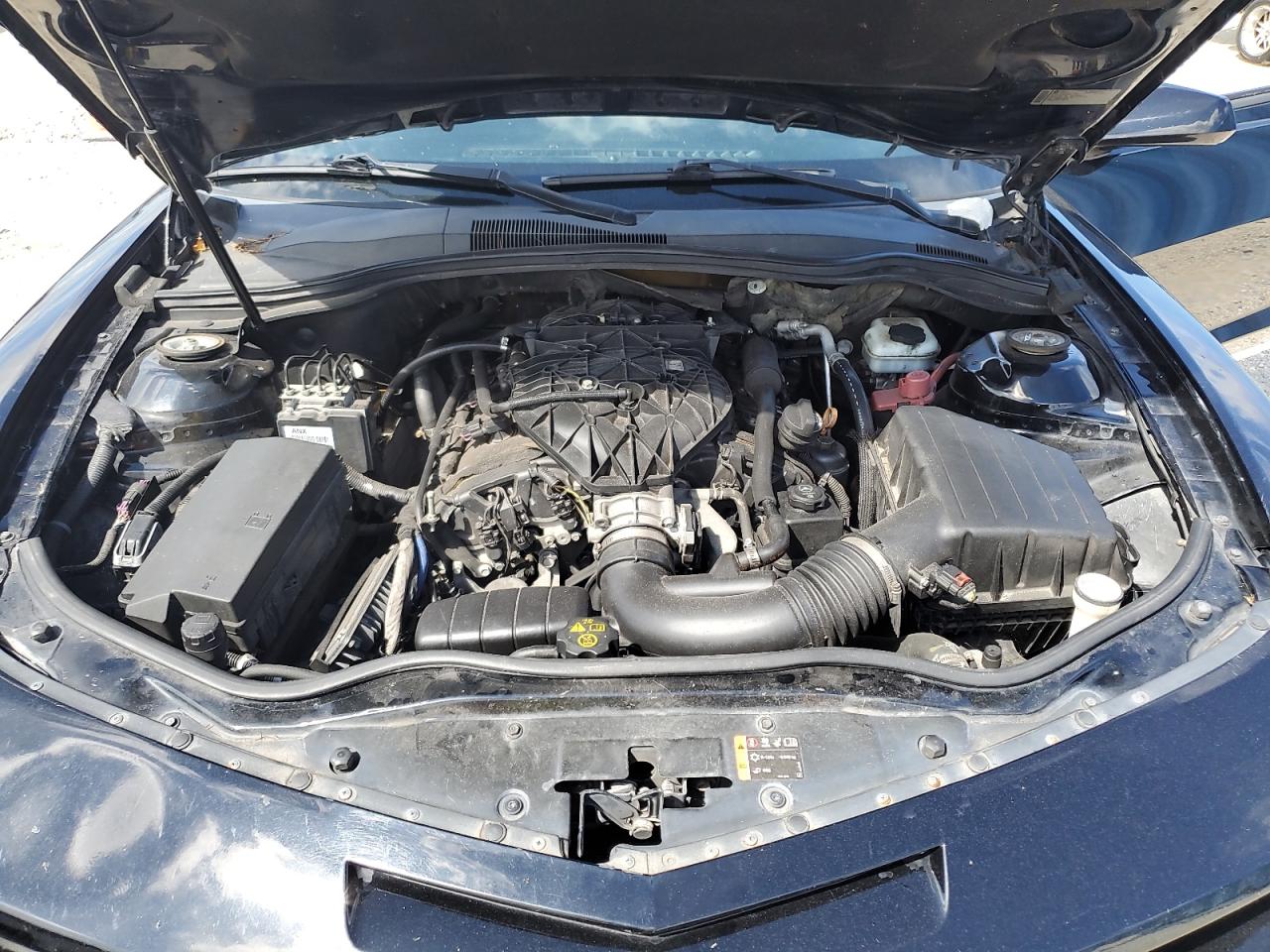 2012 Chevrolet Camaro VIN 2G1FA1E30C9115104 Copart auction photo, rear end / side damage thumbnail 11