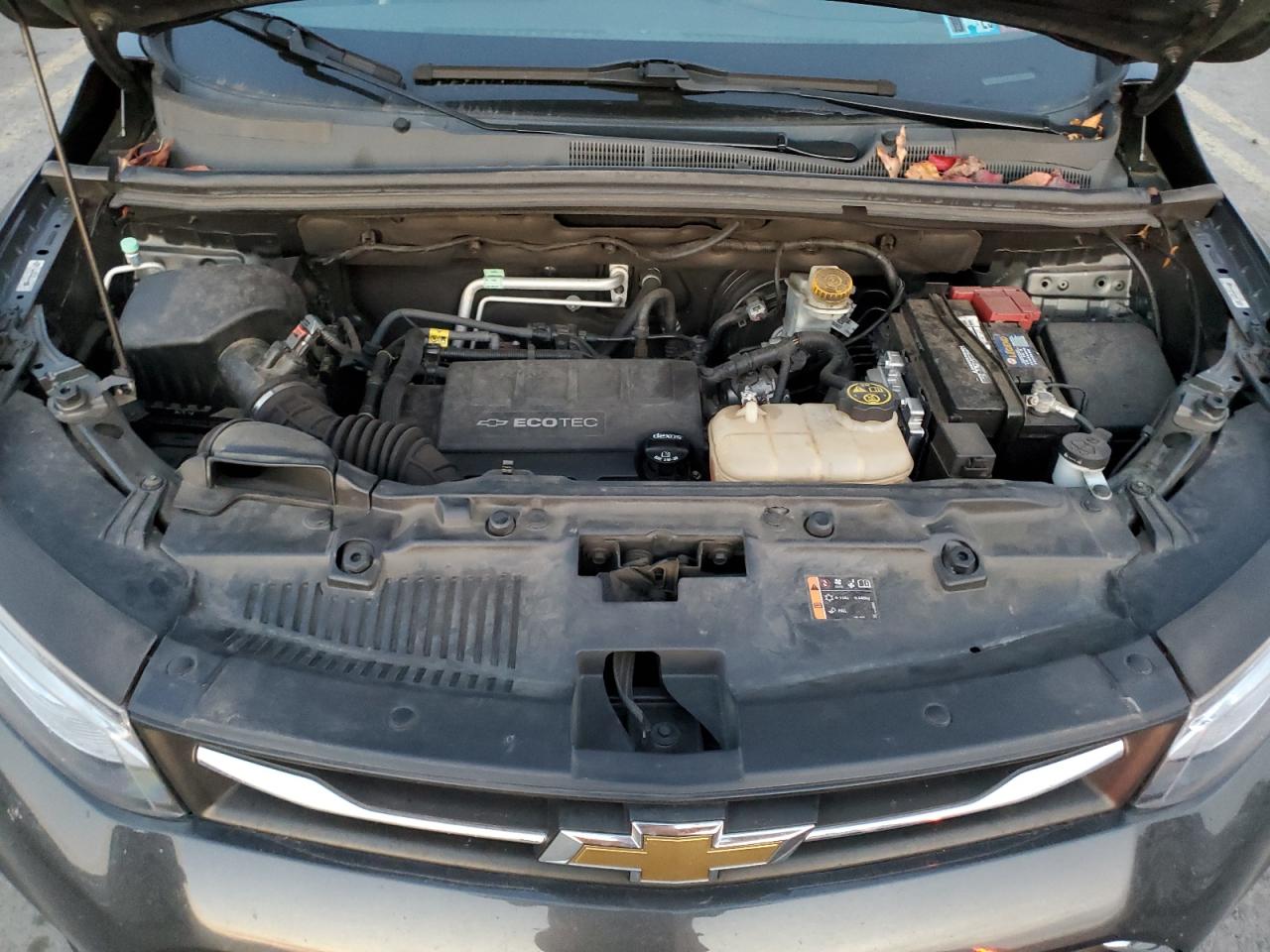 2017 Chevrolet Trax VIN 3GNCJPSB6HL270504 Copart auction photo, side damage thumbnail 12