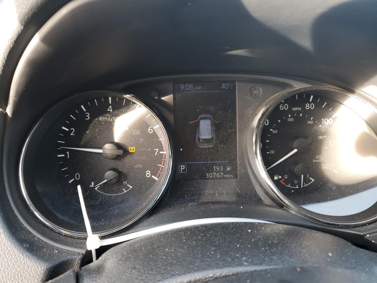 2019 Nissan Rogue VIN JN8AT2MT7KW255762 Copart auction photo, front end / mechanical damage thumbnail 9