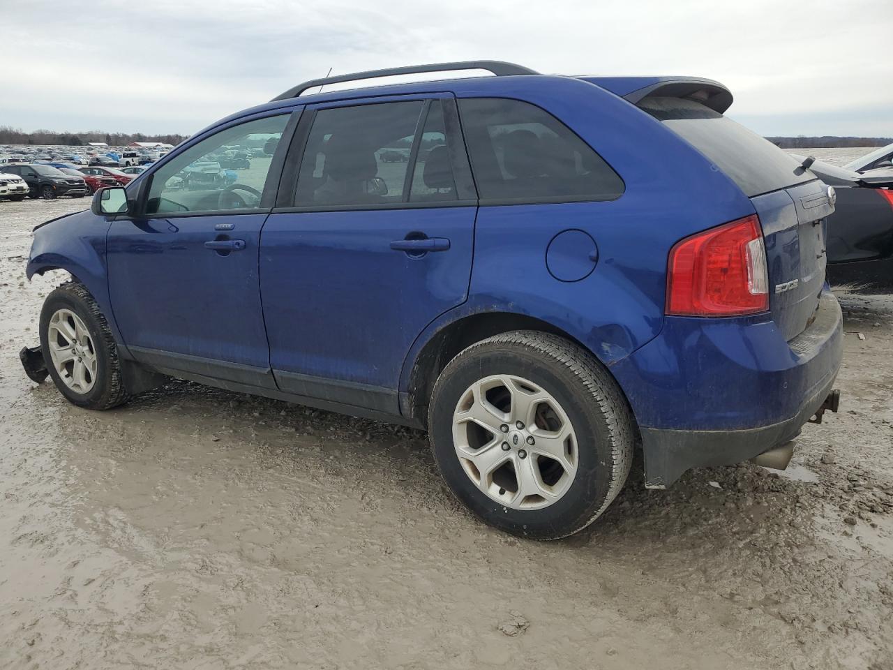 2013 Ford Edge VIN 2FMDK4JC2DBA19337 Copart auction photo, front end damage thumbnail 2